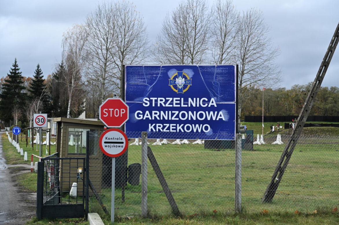 Poligon w Szczecinie Krzekowo 