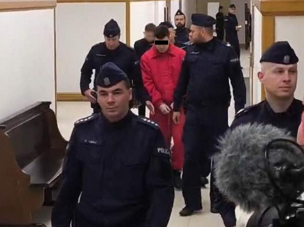 Morderstwo 25-letniej Lizy. Dorian S. w sądzie. [RELACJA Z PROCESU]