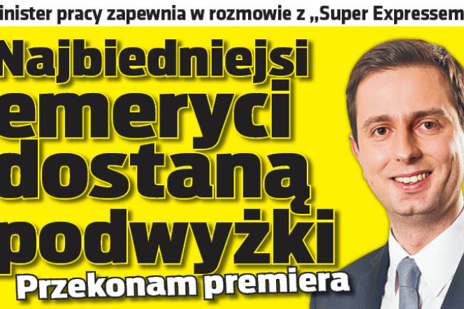 Najbiedniejsi emeryci dostaną podwyżki