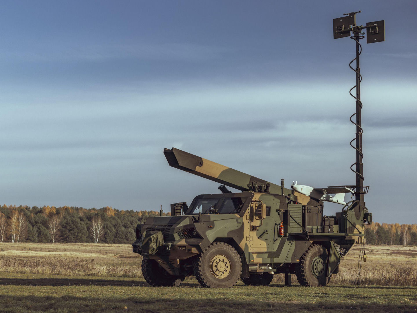 Grupa WB i Saab zacieśniają partnerstwo. Współpraca nad systemem Gladius i bezzałogowcami