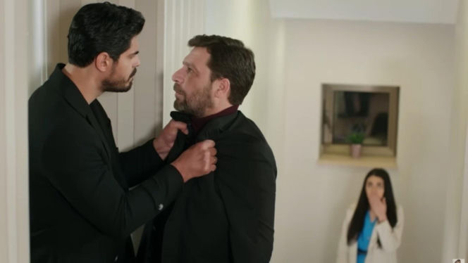 Panna młoda odc. 43. Hancer, Cihan, Nusret