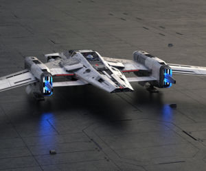 Porsche x Star Wars: Tri-Wing S-91x Pegasus Starfighter