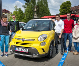 Fiat bezpłatnie wypożycza auta studentom