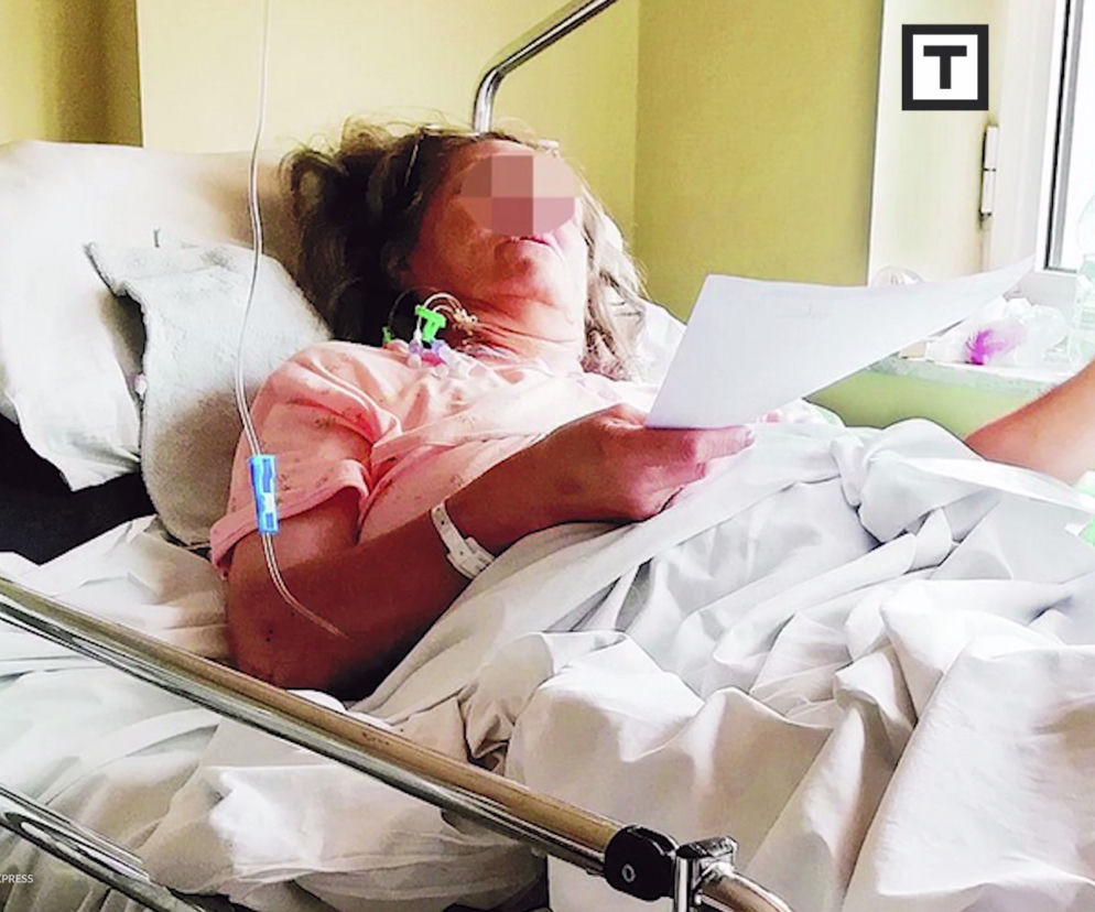 Lubelskie: Wstrząsające! Dwa dni trzymał ranną żonę w garażu!