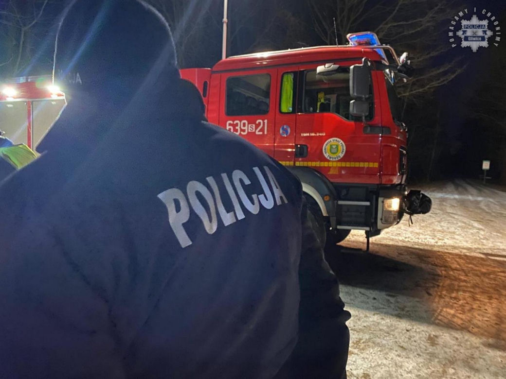 Zaginiony 47-latek z Gliwic nie żyje. Został znaleziony w aucie pod Tarnowskimi Górami 