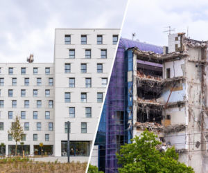 W miejscu słynnego Curtis Plaza otwarto prywatny akademik