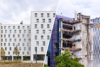 Na gruzach ikony warszawskiego Mordoru otwarto akademik. Curtis Plaza ustąpił miejsca StudentSpace