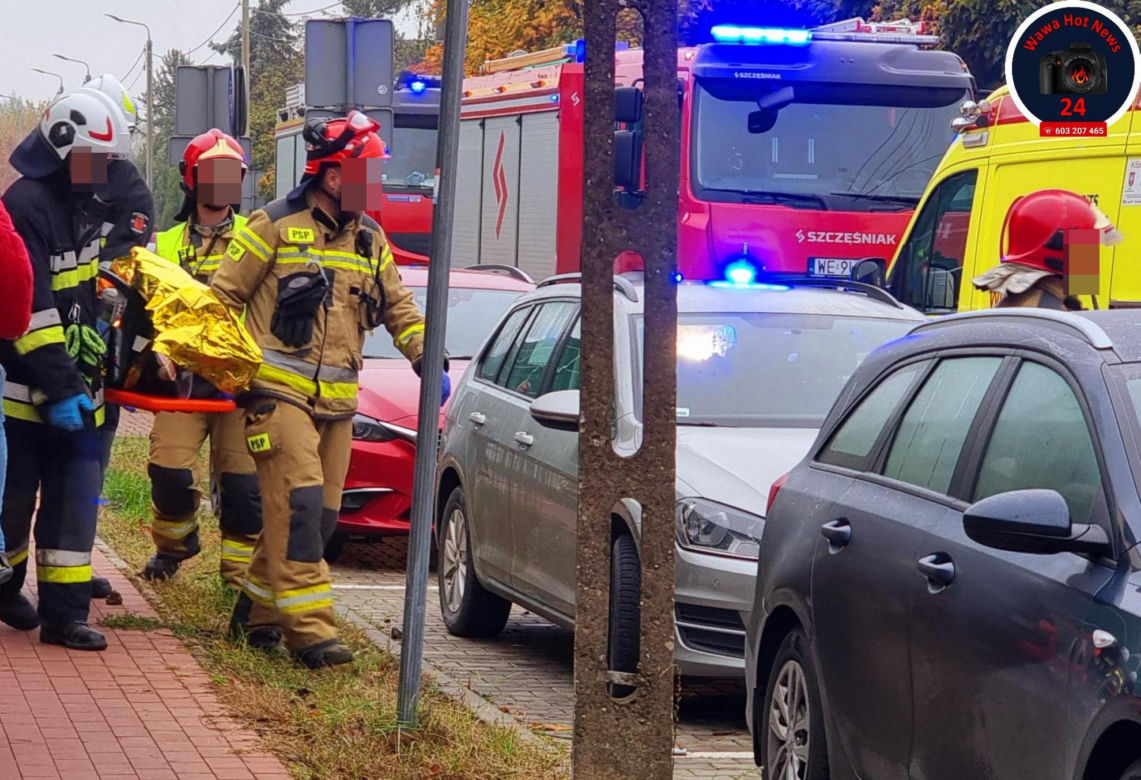 Kobieta wpadła pod koła pociągu na stacji. Pasażerce nic się nie stało! 