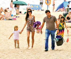 Marta Kaczyńska i Marcin Dubieniecki razem na plaży!