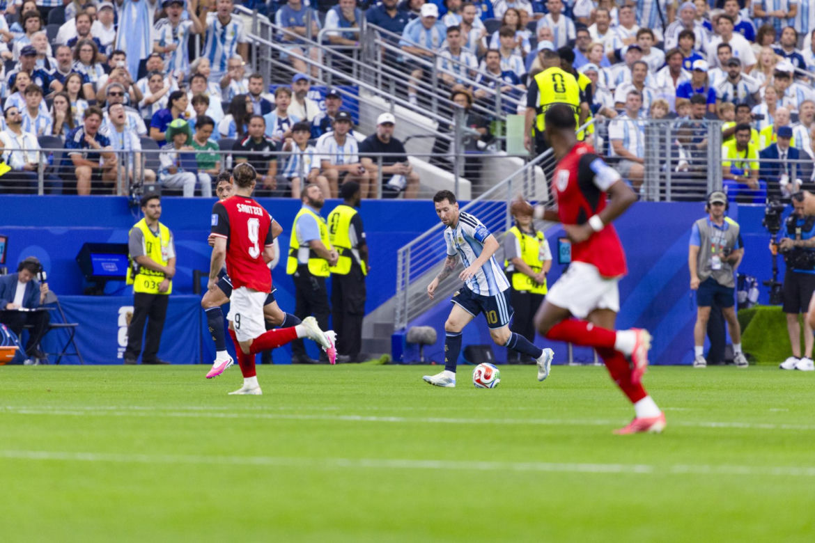 Leo Messi na mundialu 2026