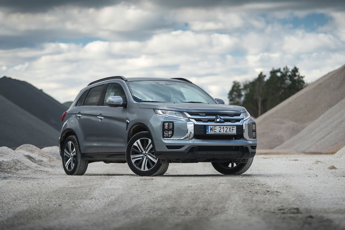 Mitsubishi ASX Intens Plus 2.0 150 KM CVT