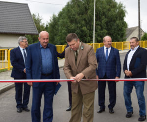 Gmina Iława: Oddanie do użytku drogi Dół-Ławice