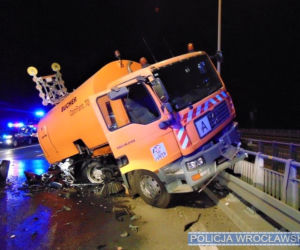 Tragiczny wypadek na Autostradowej Obwodnicy Wrocławia