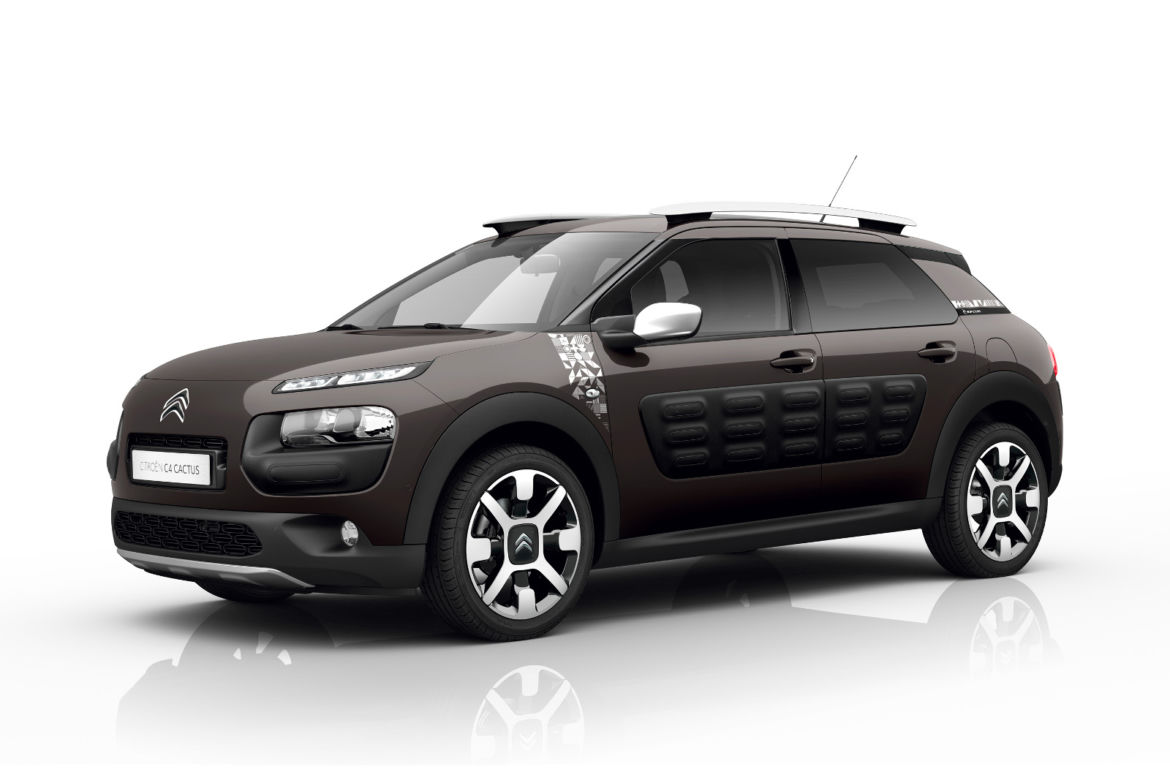 Citroen C4 Cactus Rip Curl 