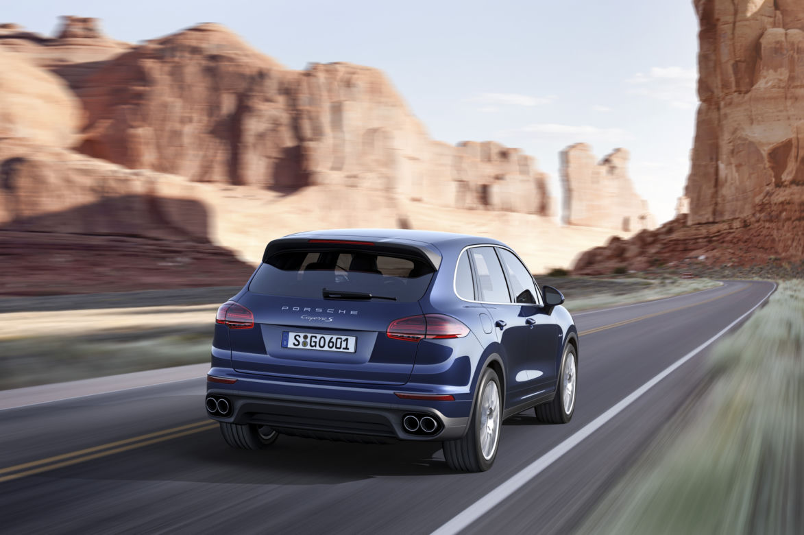Cayenne S Diesel