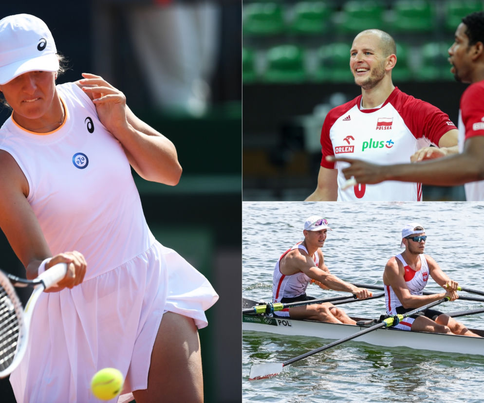 Starty Polaków na Olimpiadzie Tokio 24.07.2021. O KTÓREJ godzinie i jakie DYSCYPLINY?