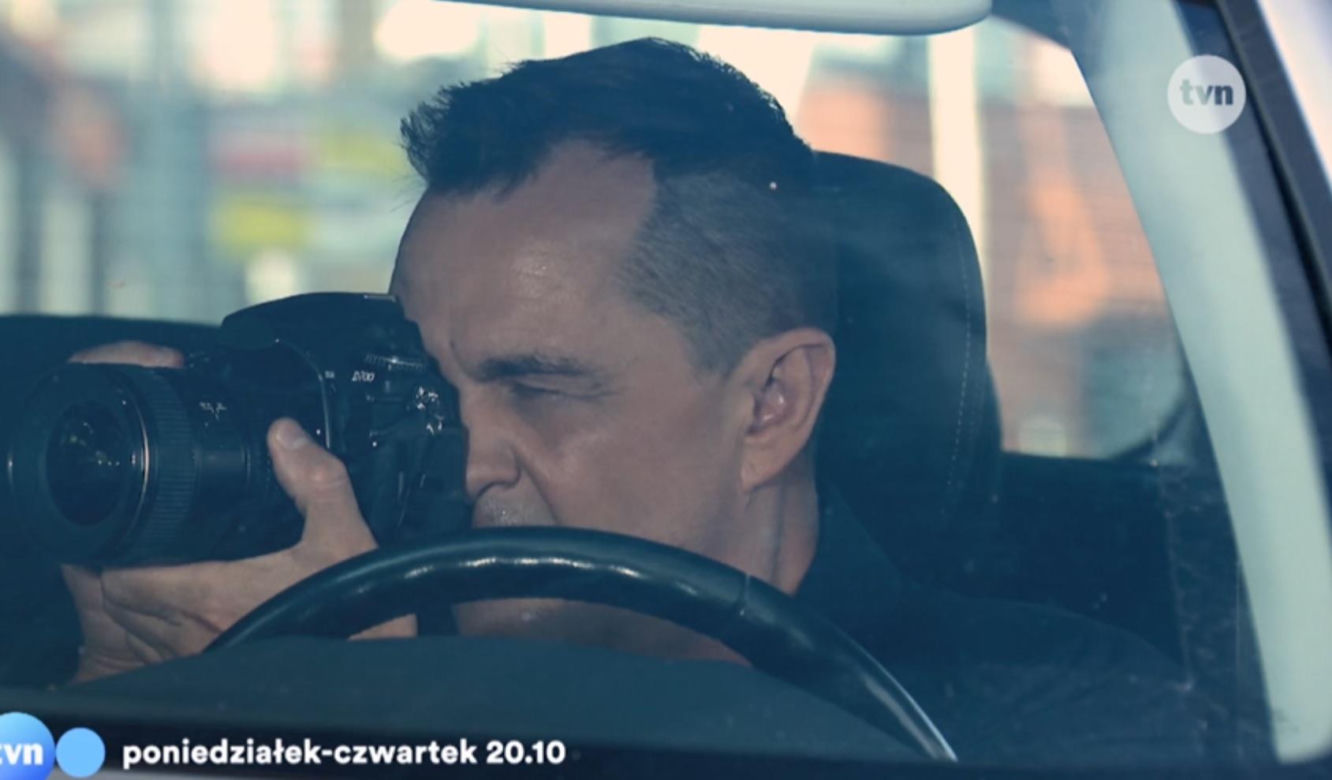 Na Wspólnej. Sławek (Mariusz Słupiński)
