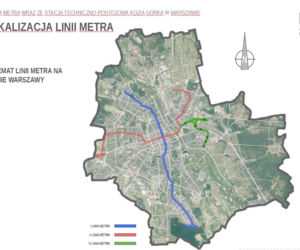 METRO NA GOCŁAW. Zobacz gdzie będą stacje i wyjścia
