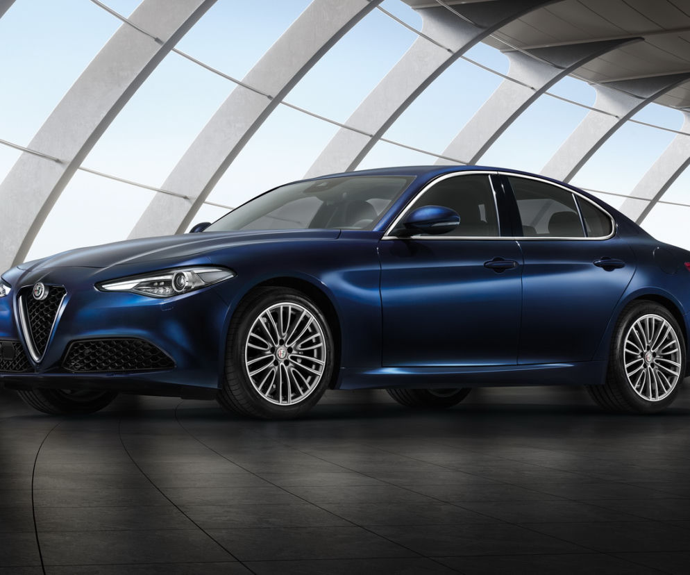 Alfa Romeo Giulia 