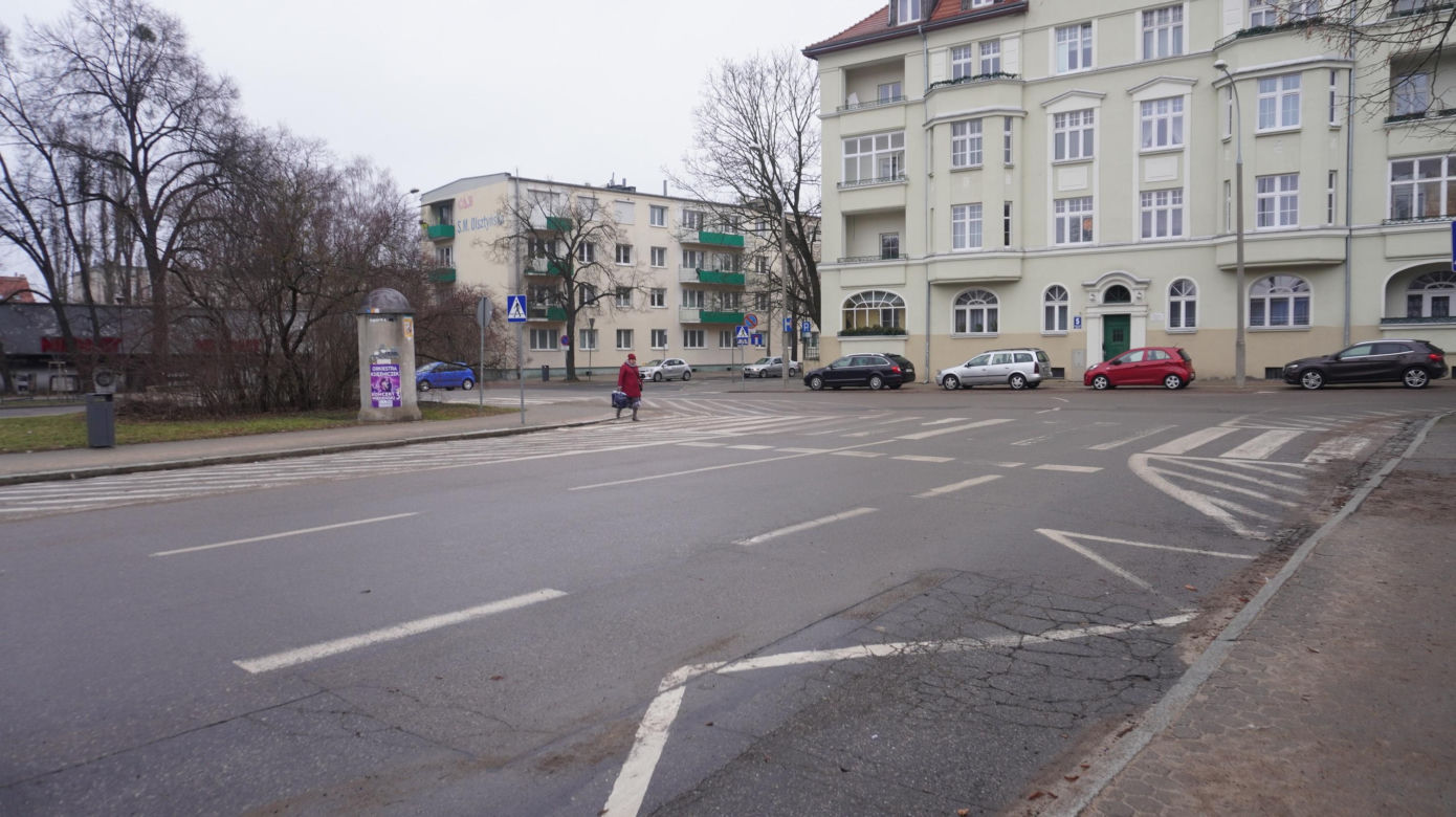 To jedyne prostokątne rondo w Europie. Znajduje się blisko centrum Olsztyna [ZDJĘCIA]