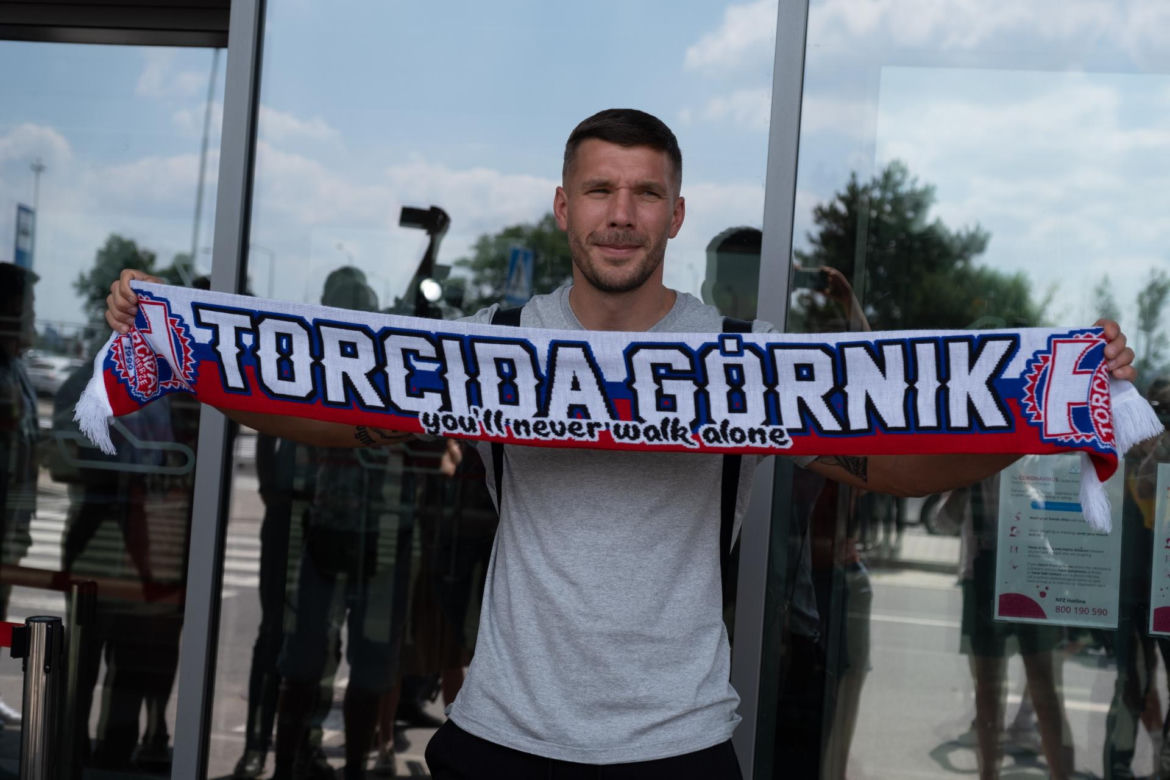 Lukas Podolski i jego kebab. Testujemy