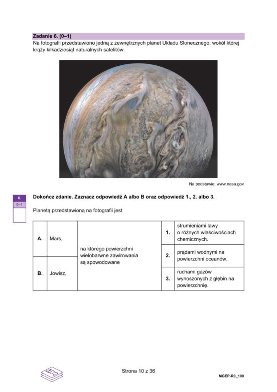 Matura 2023: geografia rozszerzona. Arkusze CKE i odpowiedzi [Formuła 2023]