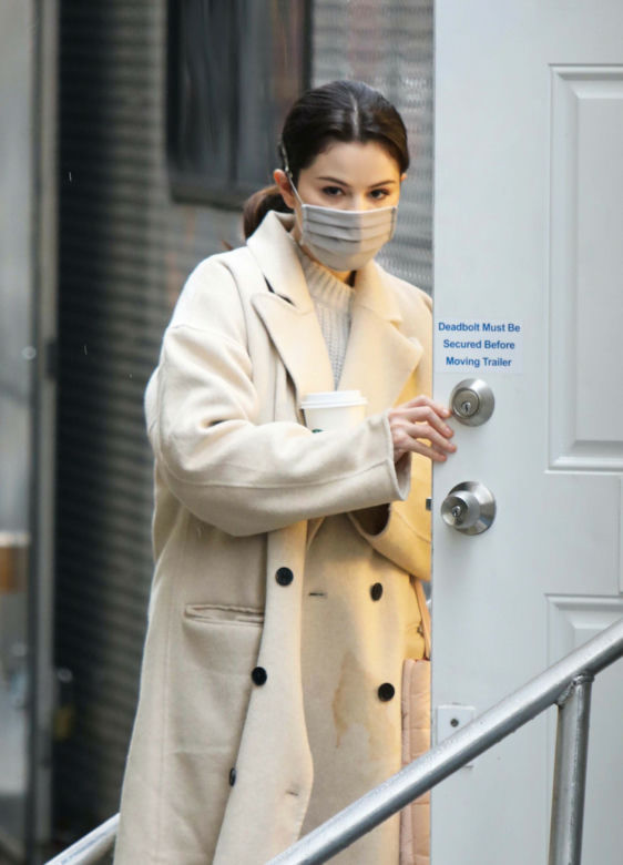 Selena Gomez na planie Only Murders in the Building