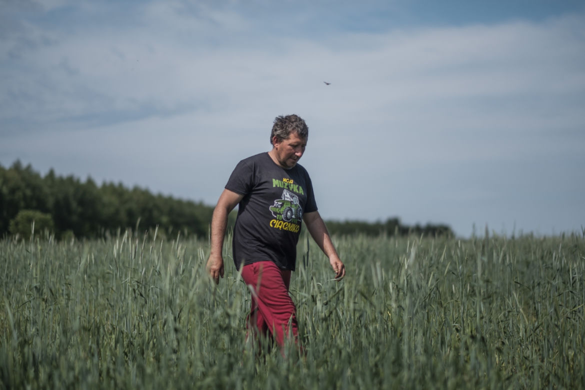 Andrzej Onopiuk w serialu Rolnicy. Podlasie