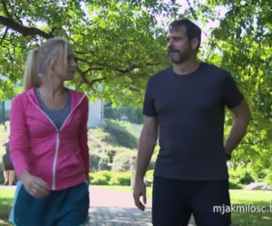 M jak miłość, Joasia (Barbara Kurdej-Szatan), Michał (Paweł Deląg)