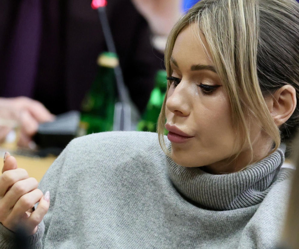 Doda, Małgorzata Rozenek-Majdan i Joanna Krupa w Sejmie