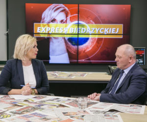 Express Biedrzyckiej jechał z Markiem Sawickim