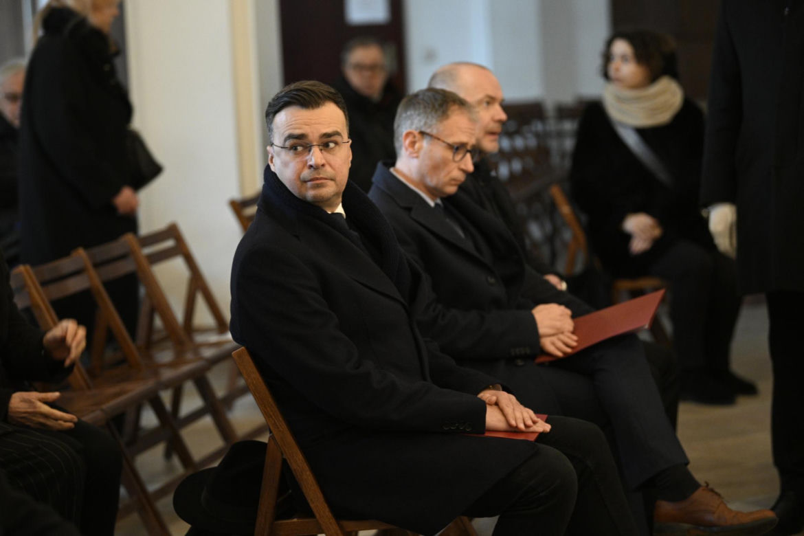Państwowy pogrzeb Edwarda Linde-Lubaszenki