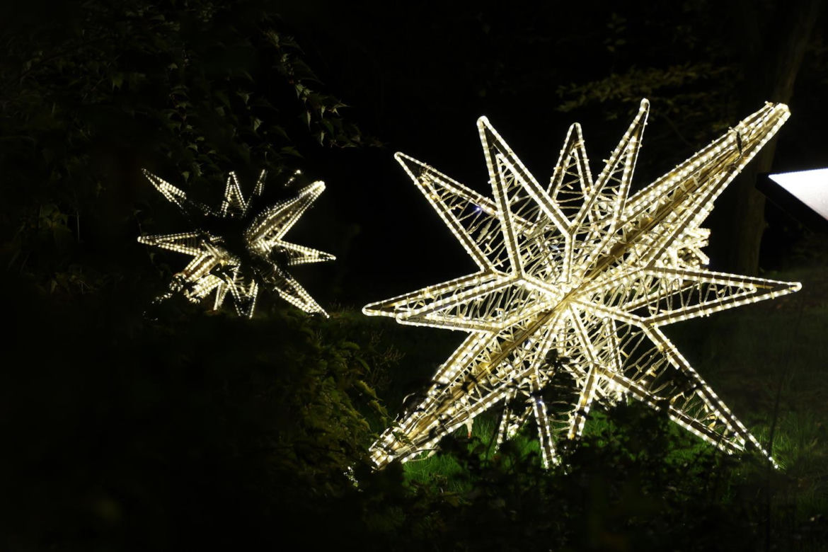 Park iluminacji 2023 w Lublinie