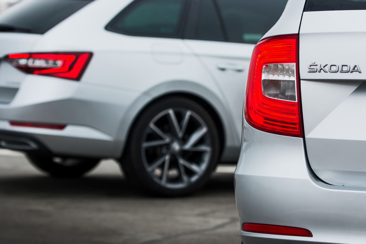 Skoda Superb Combi mk. II vs. Skoda Superb Combi mk. III