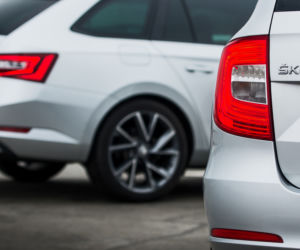 Skoda Superb Combi mk. II vs. Skoda Superb Combi mk. III