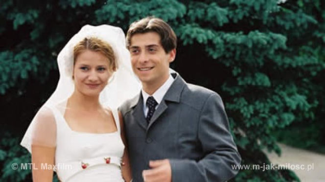 Hanka i Marek z M jak miłość