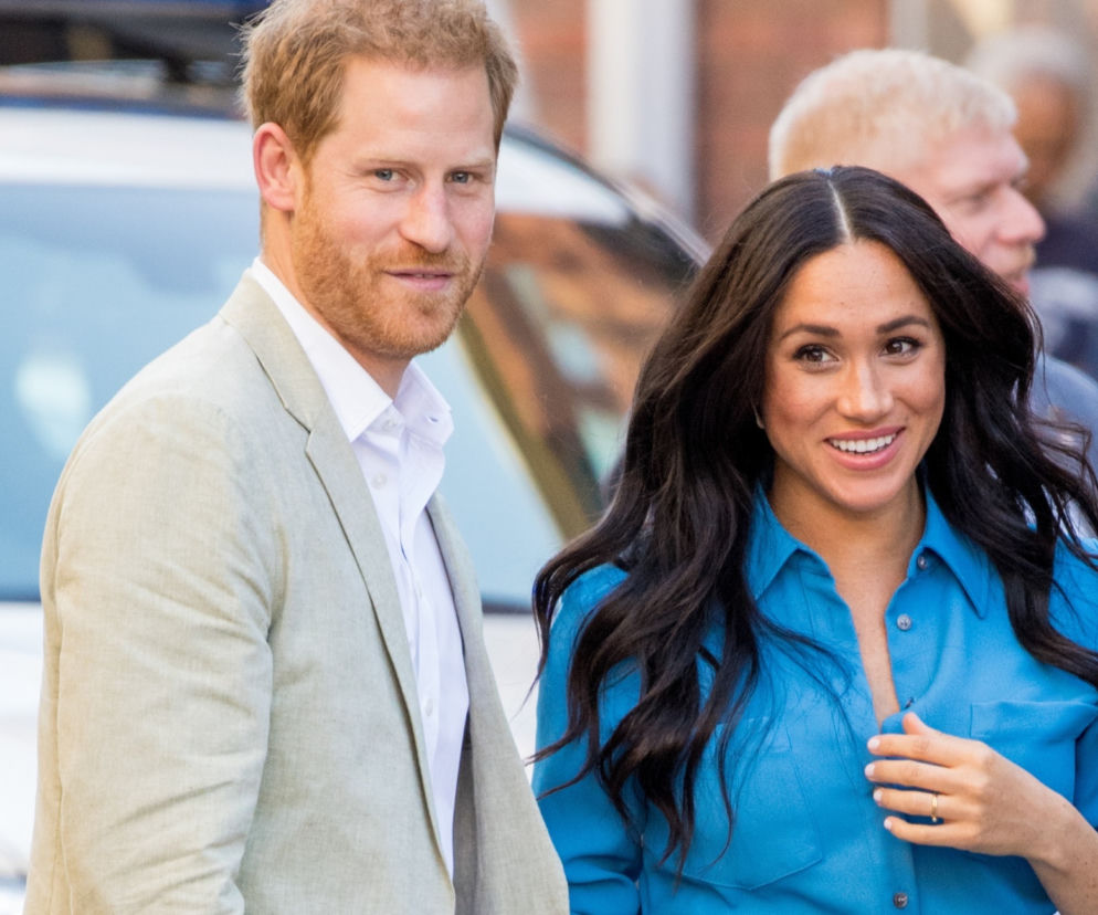 Książę Harry i Meghan Markle