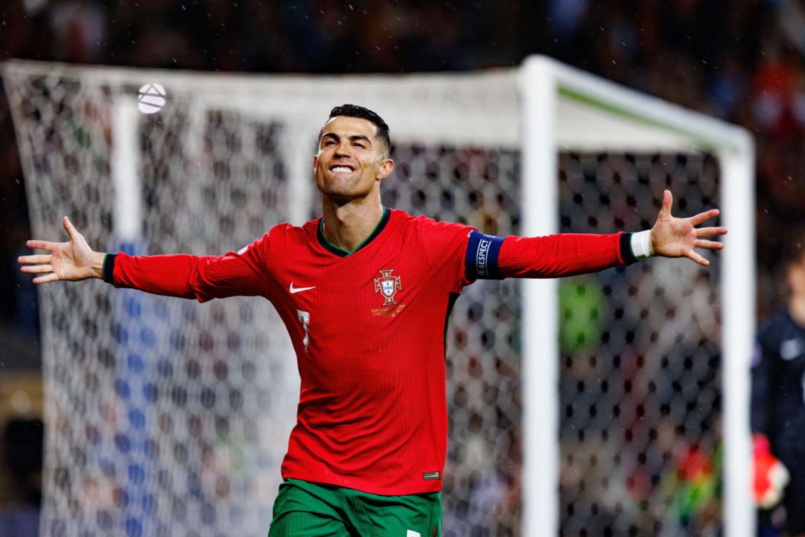 Cristiano Ronaldo i jego klata
