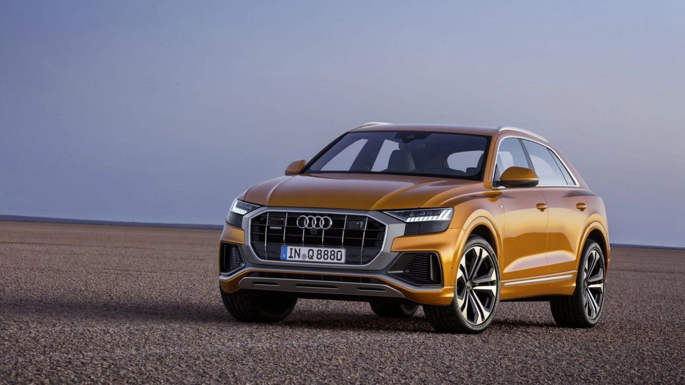 Audi Q8 - nowy SUV