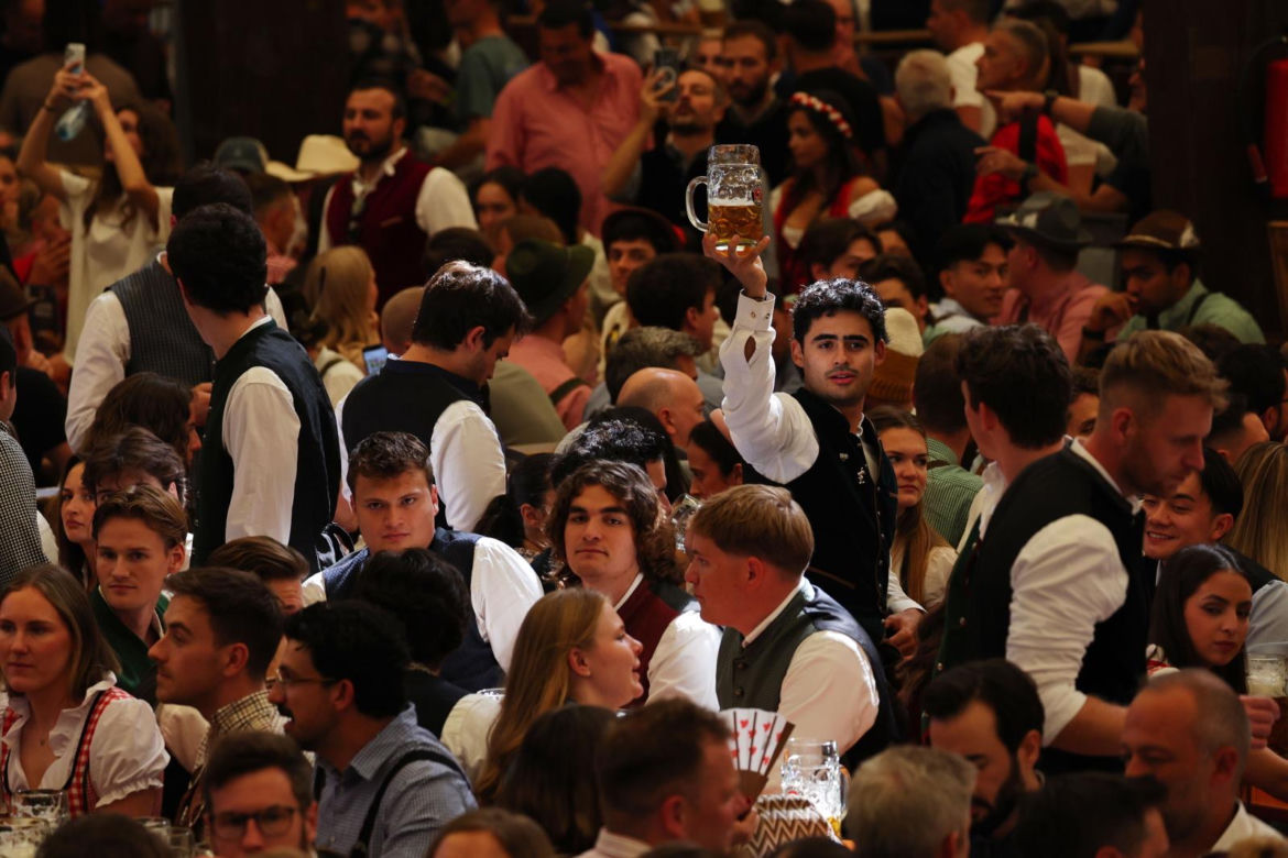Oktoberfest w Monachium