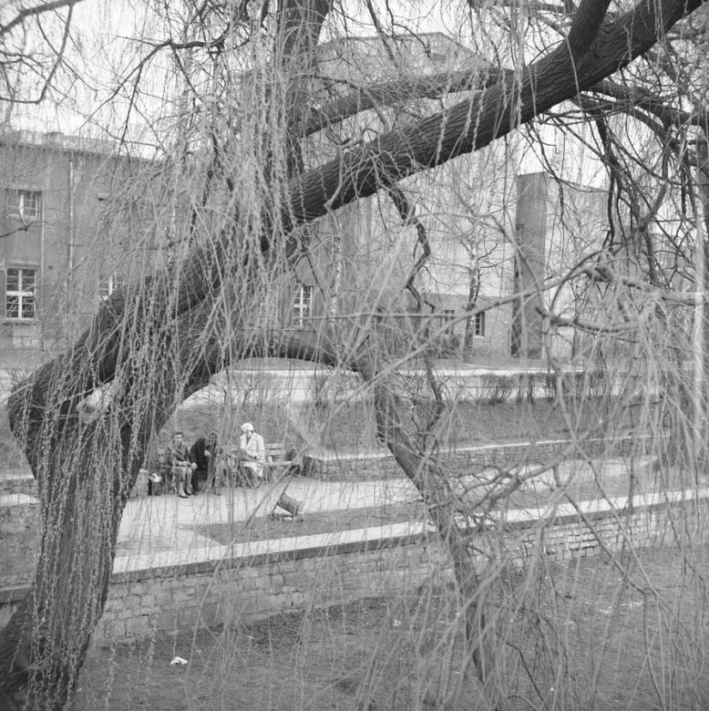 Skwer na Młynówką, 1972-03-26 