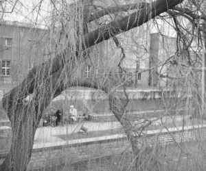 Skwer na Młynówką, 1972-03-26 