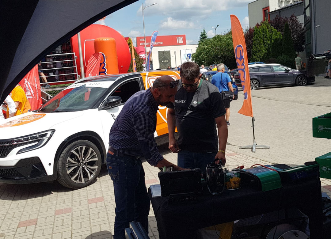 Eska Summer City Olsztyn. Wizyta w Auto Land