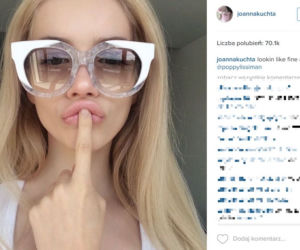 Joanna Kuchta najpopularniejsza Polka na Instagramie