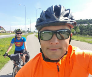 Na rowerach z Jasła do Sopotu. Wykręcili pieniądze dla Domu Dziecka w Kołaczycach! [ZDJĘCIA]