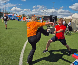 Targi sportu i rekreacji w Środzie Śląskiej z ESKA Summer City. Tak wyglądała nasza wizyta