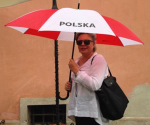 Krystyna Janda chwali się zdjęciami z marszu KOD