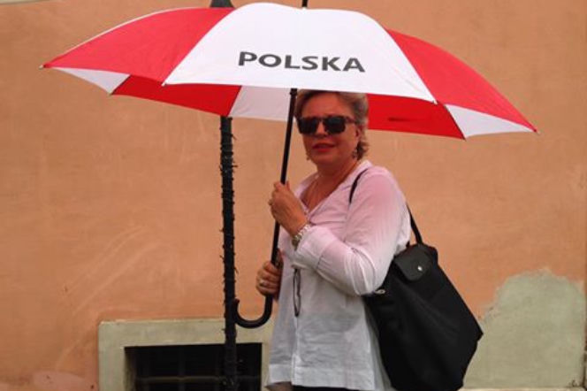 Krystyna Janda chwali się zdjęciami z marszu KOD