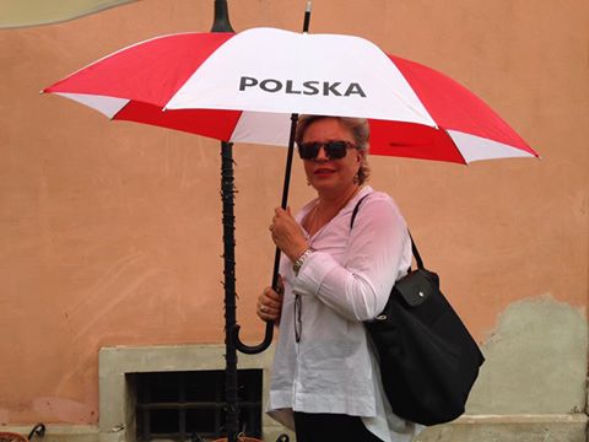 Krystyna Janda chwali się zdjęciami z marszu KOD
