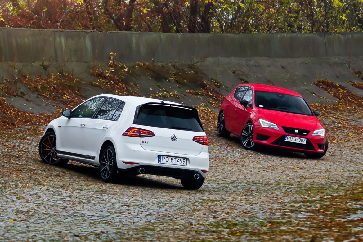 Volkswagen Golf GTI Clubsport vs. Seat Leon Cupra 290
